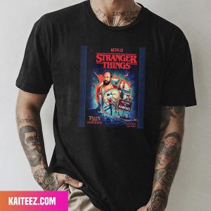 Stranger Things 5 Tales From Hawkins A New Comic Miniseries Fan Gifts T-Shirt