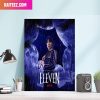 Stranger Things x Wednesday Netflix Funny Poster Canvas