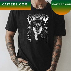 Streetwear Style Kobeni Chainsaw Man T-shirt