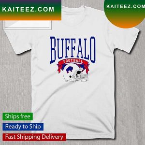 Style Buffalo Bills Football Crewneck T-Shirt