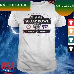 Sugar Bowl Alabama K-State New Orleans LA T-Shirt