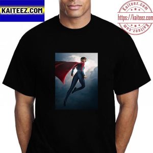 Super Girl In The Flash DC Comics Film Vintage T-Shirt