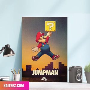 Super Mario Bros x Nike Air Jordan 1 Canvas