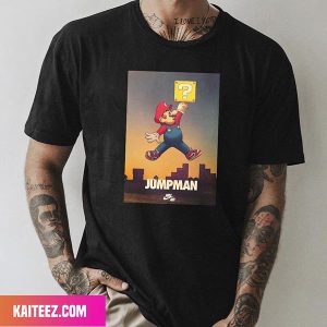 Super Mario Bros x Nike Air Jordan 1 Fan Gifts T-Shirt