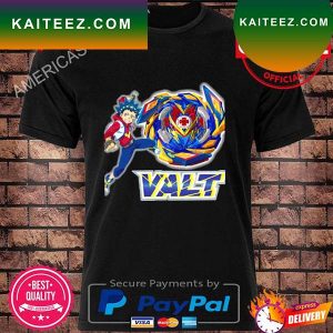 Surge Valt Aoi Anime Kids Beyblade Burst T-Shirt
