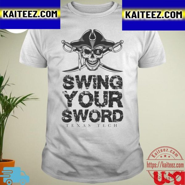 Swing Your Sword Texas Tech Vintage T-Shirt