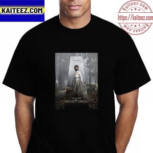 Syndril In The Witcher Blood Origin Official Poster Vintage T-Shirt