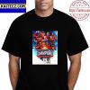 Elemental Of Disney And Pixar A City For Everyone Vintage T-Shirt