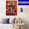 Syracuse Mens Soccer Are National Champions Art Decor Poster Canvas