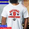 Syracuse Orange 2022 NCAA Mens Soccer National Champions Vintage T-Shirt