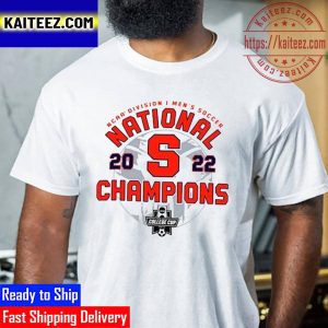 Syracuse Orange Are Champs 2022 NCAA Mens Soccer National Champions Vintage T-Shirt