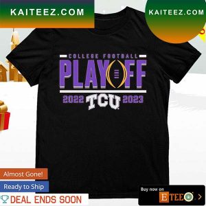 TCU Horned Frogs 2022 College Football Playoff First Down T-shirt