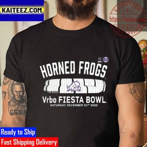 TCU Horned Frogs College Football Playoff 2022 Fiesta Bowl Gameday Stadium Vintage T-Shirt