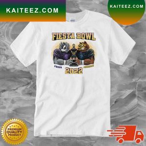 TCU Horned Frogs Vs Michigan Wolverines Fiesta Bowl 2022 Pocket T-shirt