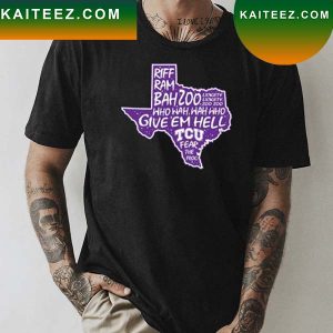 TCU Horned Frogs Who Wah T-shirt