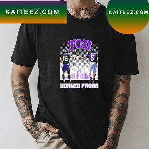 TCU Horned Frogs team Duggan and Tomlinson champions T-shirt
