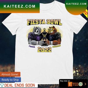 TCU Horned Frogs vs Michigan Wolverines 2022 Fiesta bowl T-shirt