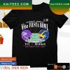 TCU vs Michigan football 2022 playoff semifinal at the Fiesta bowl trophy game T-shirt