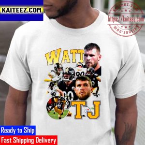 TJ Watt Pittsburgh Steelers 2022 Vintage T-Shirt