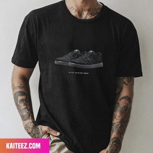 TS x Air Jordan 1 Low OG Black Phantom Fan Gifts T-Shirt