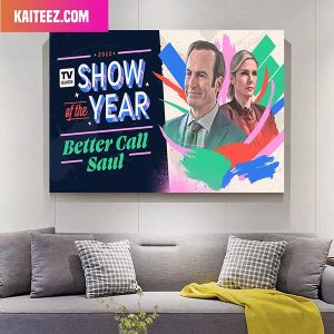 TV Guide Show Of The Year Better Call Saul Canvas