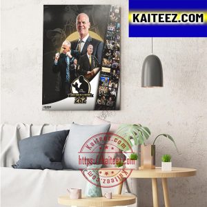 Tad Boyle 262 Most Wins In Colorado Mens Basketball History Art Decor Poster Canvas