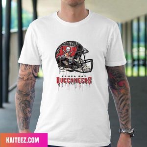 Tampa Bay Buccaneers Helmet Logo Style T-Shirt