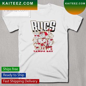 Tampa Bay Buccaneers Junk Food White Nfl X Nickelodeon T-Shirt