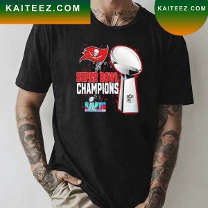 Tampa Bay Buccaneers Super Bowl Lvii 2023 Champions T-shirt
