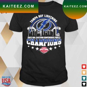 Tampa Bay Lightning 2022 nhl eastern conference finals champions T-shirt