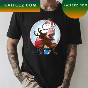 Tattooed Santa Classic T-Shirt