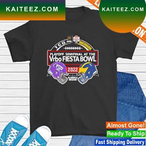 Tcu Horned Frogs vs Michigan Wolverines Playoff Semifinal at the Vrbo Fiesta Bowl T-shirt