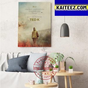 Ted K Official Poster Art Decor Poster Canvas