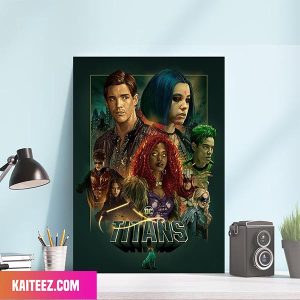 Teen Titans DC Comics Movie Canvas-Poster Home Decorations