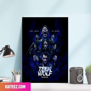 Teen Wolf Poster Official TV Series The Pack Is Back Poster