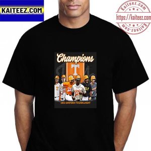 Tennessee Are 2022 Uniform Tournament Champions Vintage T-Shirt