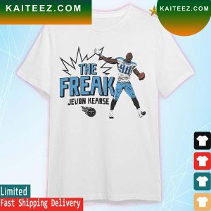 Tennessee Titans Jevon Kearse The Freak T-shirt