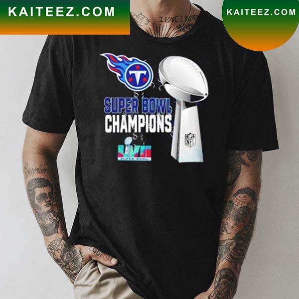 Tennessee titans super bowl lvii 2023 champions shirt, hoodie, sweater,  long sleeve and tank top