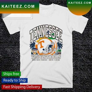 Tennessee Volunteers Orange Bowl Helmet T-shirt