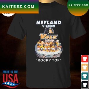 Tennessee Volunteers neyland stadium rocky top T-shirt