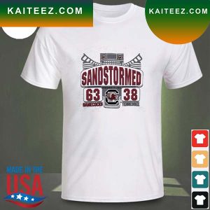 Tennessee vs south Carolina nov 19th 2022 sandstormed T-shirt