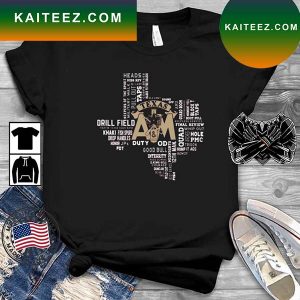 Texas A&M Aggies Corps Of Cadets Verbiage T-Shirt