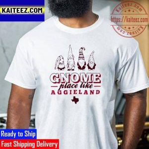 Texas A&M Gnome Place Aggieland Vintage T-Shirt
