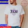 Texas Christian University Football 2022 Fiesta Bowl Playoff Bound Vintage T-Shirt