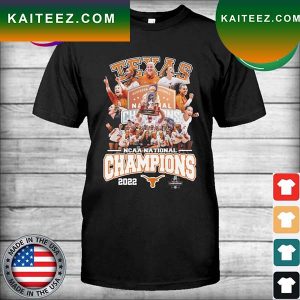 Texas Longhorn team Volleyball 2022 NCAA National Champions T-shirt
