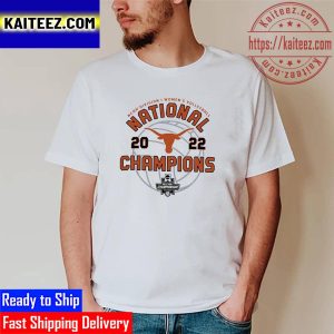 Texas Longhorns Champion 2022 Womens Volleyball National Champions Vintage T-Shirt