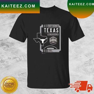 Texas Longhorns December 29 2022 Valero Alamo Bowl T-shirt