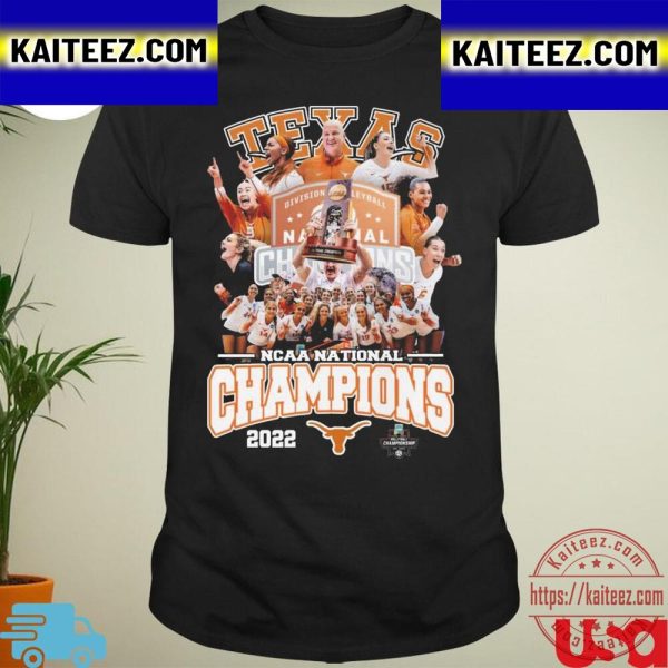 Texas Longhorns NCAA National Champions 2022 Vintage T-Shirt