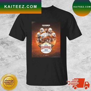 Texas Longhorns Vs Washington Huskies 2022 Valero Alamo Bowl 30th Anniversary T-shirt