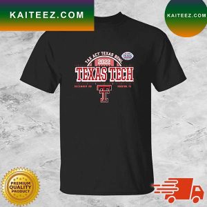 Texas Red Raiders Taxact Texas Bowl 2022 T-shirt